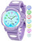 Juboos Neue 7-Farbige Kinderuhren, Kinderuhr Jungen Mädchen Analog Quartz Uhr mit Armbanduhr Kautschuk Wasserdicht Outdoor Sports Uhren 5-16