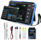 2 in 1 Oscilloscope Handheld, WapoRich DSO153 Digital Signal Generator Oscilloscope with 1 MHz, 5 MSa/s, 14 Signal Waveforms, Online Update - Pocket Size Mini Portable Oscilloscopes
