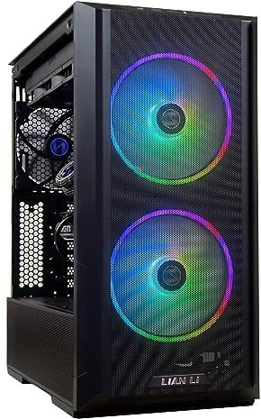 CPU Ryzen® 7 9800X3D Solutions Express Gaming PC | RTX 5070 w/12GB | 8 Core 5.2Ghz | 64GB RAM | 2000GB NVMe PCIe SSD | Black RGB Tower |
