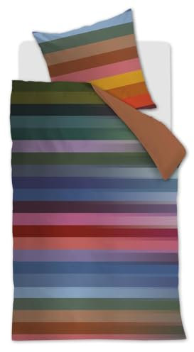 Beddinghouse Dutch Design Bombay bettwäsche-Set 2 TLG. - 135x200 - Multi - Baumwollsatin - mit Reißverschluss