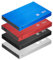 NQYZZFA Disque Dur Externe Portable 2.5 , 500 go-8 to, USB 3.0, Disque Dur de Sauvegarde Ultra Fin en Aluminium, pour PC/Ordinateur de Bureau/Ordinateur Portable/TV/Windows,8TB,Silver