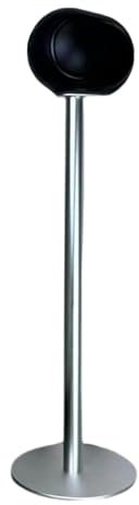 ZGOUO Lautsprecher Bodenständer Kompatibel mit DEVIALET Phantom II 95 dB, 98 dB Audio, 64CM und 79CM Baumständer mit Aluminiumlegierung Material mit verstecktem Netzkabel (Silber 79CM Höhe)