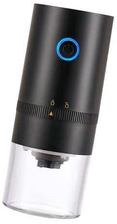 YUGSHNKFC Molinillo Café Eléctrico Molinillo Café Portátil para Espresso Prensa Francesa Accesorios para Café