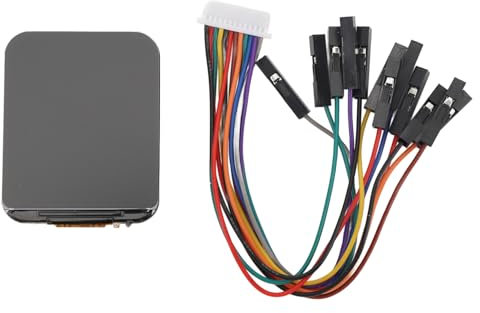 Capacitive LCD Development Board, 32 Bit Core, 1.69 Inch Screen, High RAM Storage, Six Axes Sensor, RTC, Ideal for Developing and Integrating Applications