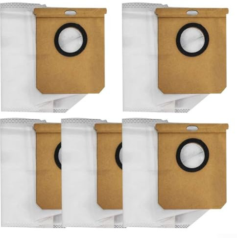 Feegow Lot de 5 sacs à poussière de rechange pour aspirateur Cecotec Conga 14090