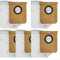 Feegow Lot de 5 sacs à poussière de rechange pour aspirateur Cecotec Conga 14090