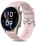 ZGCE Armband für Amazfit GTR 3 46mm / GTR 3 Pro/GTR 4 / GTR 2 Armbänder Herren Damen, Weiches Silikon Uhrenarmband, Wasserdichtes Ersatzarmband für Amazfit Balance 46mm, Rosa