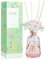 DIUFJAG 180ml – Cherry Blossom Flor de Cerezo Difusor de Aroma Con 8 Varillas, Ambientador Para Dormitorio,Oficina,Baño,Estantería
