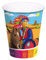 LP Divertissements Indien lot de 8 gobelets en carton