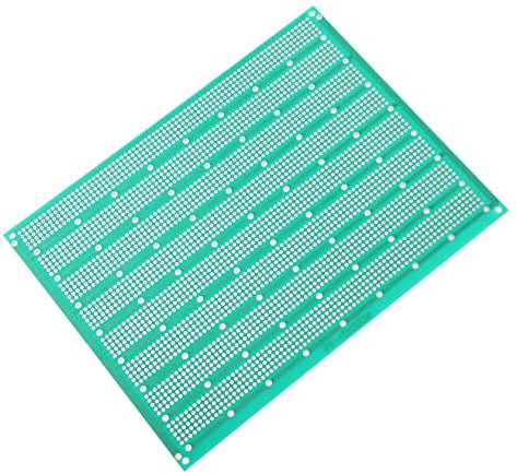 TOPBATHY 1pc Experiment Circuit Tool Breadboard Pcb Board Diy Electronic Welding Board