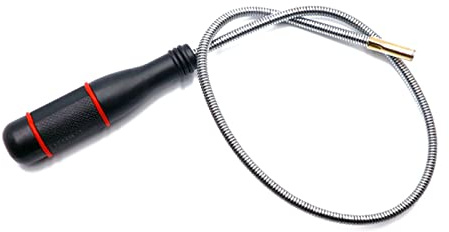 Starkes Pickup-Werkzeug, Feder-Sauger zum Aufheben von Schrauben, Gummigriff, flexibler Greifer