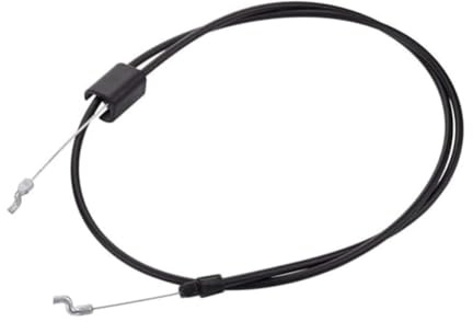 Helilyco 746-04600 Ventilkabel für LUX TOOLS B 53 HMA Rasenmäher Ersatz Steuerkabel Zubehör