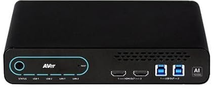 AVer Matrix and Audio Tracking Box. USB/HDMI/RTSP in/Out, 61B31A0001AL