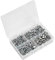 SEALEY ab029sn Mutter Stahl Sortiment 320PC 1/10,2 cm-1/5,1 cm UNF DIN 934