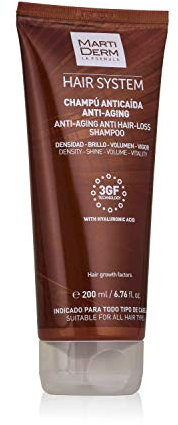 Martiderm 3Gf Champu Caida Anti Agin 200