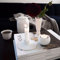 Lyngby Porcelæn Blockkerzenhalter Ø14.5 cm Rhombe Dekorativ klassisch, Weiss