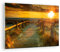 Bilder auf Glas Fußgängerbrücke Strand Urlaub Sonne Glasbild 70x50cm Wandbilder Dekoration Wohnzimmer Schlafzimmer Küche Deko Klein Wanddeko Bild im Glas Wand Kunstdruck Art Modern GAA70x50-2786