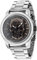 Police Herren Datum klassisch Quarz Uhr mit Edelstahl Armband 14385JS/57M