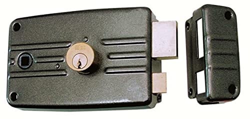 SERRATURA ISEO DA APPLICARE PER FERRO ENTRATA MM.60 ART.482603SX