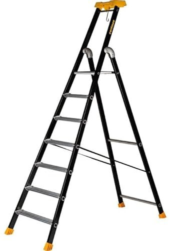 Centaure Escabeau Aluminium laqué MP 7 marches