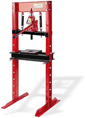 PRESSA IDRAULICA OFFICINA 12'000KG 12T COLONNA BANCO PRESSATRICE STRETTOIA MORSA CUSCINETTO CRIC SPINGI FORZA