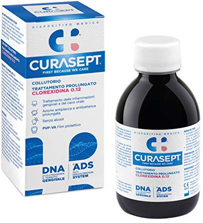CURASEPT COLLUTORIO 0,12 ADS + DNA 200 ML