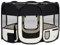 vidaXL Welpenlaufstall Faltbar 110x110x58cm Welpenauslauf Tierlaufstall Hunde