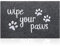 HLFMVWE Large Front Door Mat, 24X36 Welcome Door Mats for Entrance Doormat Floor Mat, Durable Non Slip Rubber Entryway Door Mat, Wipe Your Paws Funny Mat for Front Door Doormat