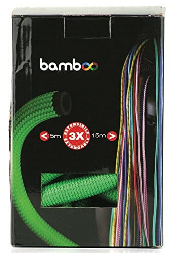 Tubo per irrigazione super estensibile COLORE VERDE - BAMBOO BAMBOO TUBO : 5mt - 15mt