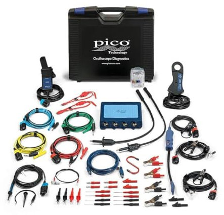 Pico Technology PicoScope 4425A Automotive 4 Channel Oscilloscope Handheld Diagnostic Tool USB Digital PC Waveform Standard kit with probes