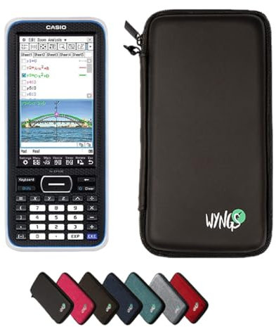 Casio Classpad II (fx-CP400) inkl. WYNGS Schutztasche Schwarz - Grafikrechner - Basic Paket