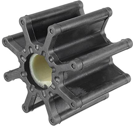 IKOCHI Gummi-Laufrad Meerwasserpumpe Fit for Mercruiser Bravo 1/2/3 47-5936 2T1 NEU. Schwarz