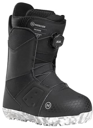 Nidecker Micron Unisex Youth Kid's Snowboard Boots (2)