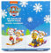 Paw Patrol Adventskalender 25 Tage Bath Fizz Bubbly Weihnachten Countdown Kalender Badespielzeug für Kinder, blau