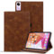 Vaitasy Coque Xiaomi Redmi Pad SE 11 Pouces 2023 Housse Flip Book Étui avec Fonction Support pour Redmi Pad SE 11 2023 - Mandala Marron