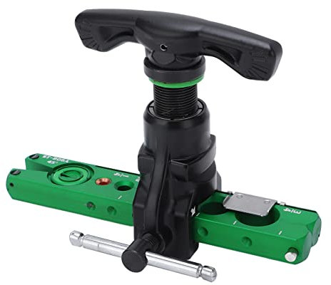 Herramienta de Abocardado de 45 Grados, Herramienta de Abocardado, ST806A 45 Herramienta de Abocardado de Tubo Excéntrico Herramienta de Abocardado único Herramienta de