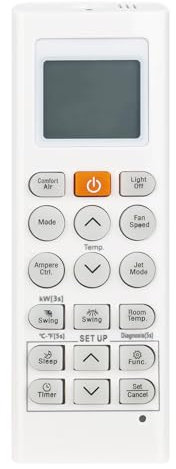 VINABTY AKB75415319 Telecomando di sostituzione compatibile con LG Air Conditioner