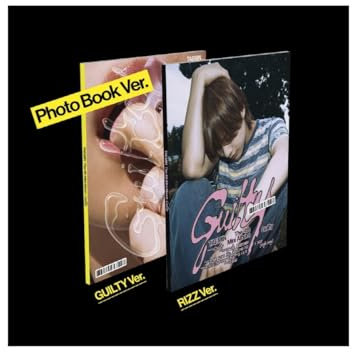 TAEMIN SHINee - Guilty [Photo Book Ver.] Album+Store Gift (GUILTY ver.)