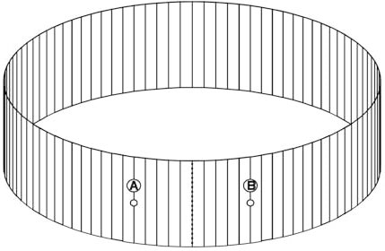 Bestway® Ersatzteil Stahlwandrahmen für Hydrium Stahlwandpool 610x360x120 cm (ab 2022), oval