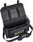 HAZET 191T-1L Werkzeugtasche, Werkzeugkoffer klein leer, robuste Bauweise aus hochfestem Polyester, komfortabler Transport mit Schultergurt, schnelle Werkzeugorganisation