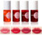 Lip Tint Stain Set, 4-Color Multi-Use Lip & Cheek Tint, Long Lasting, Lightweight, Waterproof & Transfer-Proof, Non-Sticky