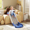 AIYAPLAY Toboggan pour canapé, Toboggan d'intérieur pour Enfant avec Longueur étendue pour lit, escalier, Facile à Assembler et à Ranger, Bleu
