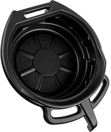 DINHEAROM Universalwanne – 10 L Abfluss – Aufbewahrungs- Und Auffangwanne – Autozubehör – Einfache Installation Ohne Werkzeug