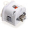 Marsrut Adapter Sensor Fits for Nintendo Wii Motion Plus MotionPlus Remote Controller (White Color, 1PC)