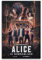 QWQEUTY Poster Alice im Borderland 2020 (1), ästhetische Wandkunst, Leinwand, Vintage-Poster, dekoratives Gemälde, Wohnzimmer, Schlafzimmer, Dekoration, 30 x 45 cm, ungerahmt