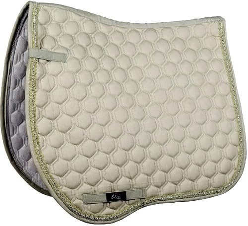 HKM Elisa Saddle cloth Pistachio General purpose