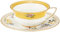 Wedgwood Wonderlust Primrose Teetasse und Untertasse, mehrfarbig