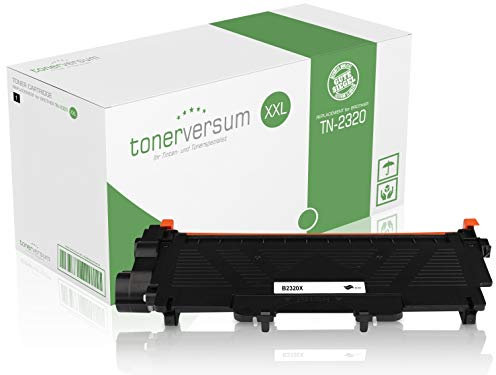 Toner kompatibel zu Brother TN-2320 XXL Schwarz Druckerpatrone für DCP-L2500d DCP-L2520dw HL-L2300d HL-L2340dw HL-L2360dn MFC-L2700dw MFC-L2700dn MFC-L2740dw Laserdrucker