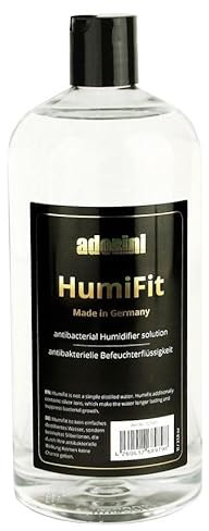 adorini HumiFit - Humidifier Solution 1l / 33,8 oz- premium Humidor liquid desitlied