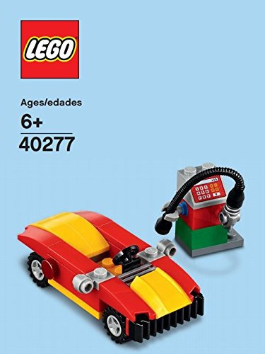 LEGO Monthly Mini Build Poly Bag February 2018 - Car and Petrol Gas Pump (40277)